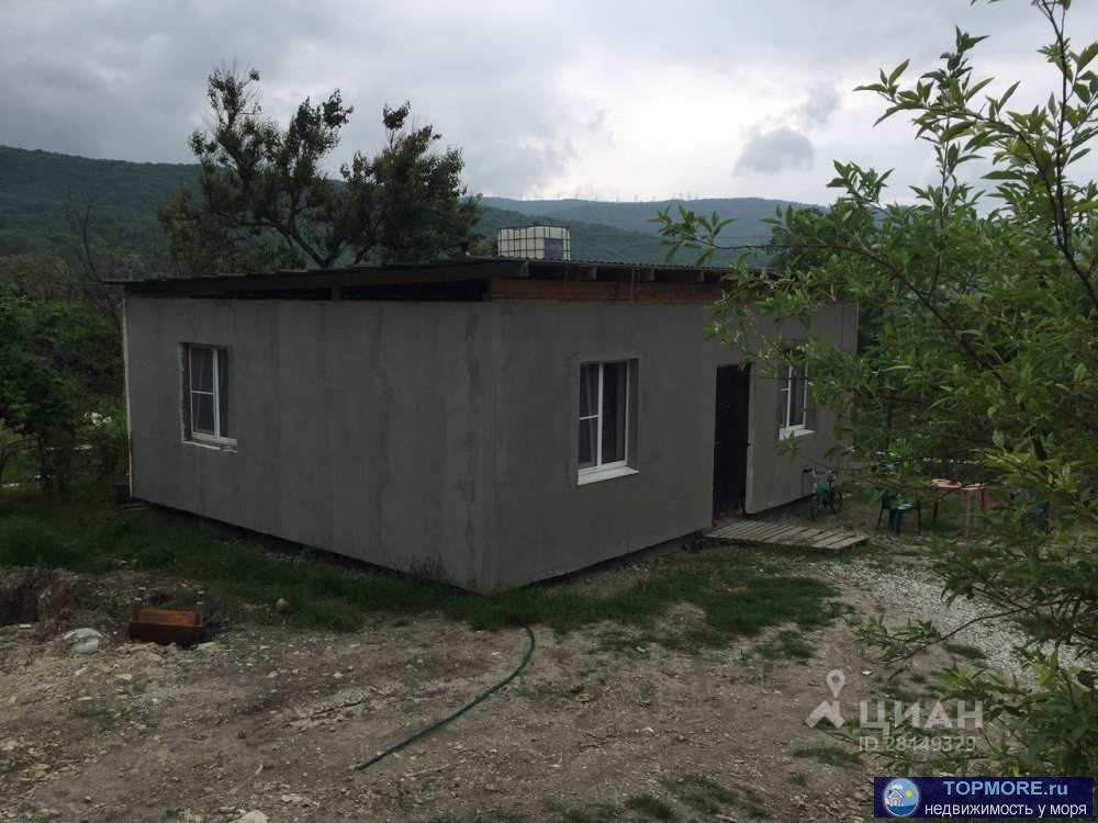 Продаю землю 3 сотки м домом 56 кв м! Дом монолитный, утеплён пенопластом,  крыша плита перекрытия и временная из...