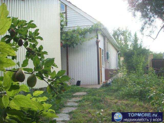 Дом, в центре с. Прасковеевка, до моря 4,5км участок угловой 20,1сотка,свет, колодец,баня с летним домиком 41м2 ,... - 2