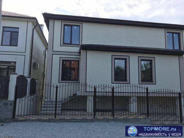 Продаю новый капитальный дом  с прекрасным видом на море или одну вторую части дома. Все коммуникации подведены,...