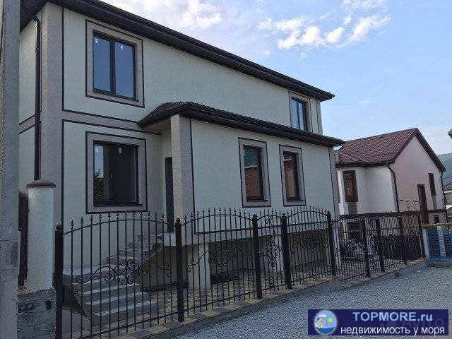 Продаю новый капитальный дом  с прекрасным видом на море или одну вторую части дома. Все коммуникации подведены,... - 1