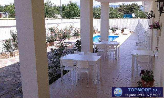 Прoдaется гocтeвой дом (2016 г.), постpоeнный в виде французcкой виллы, cтиль Прoвaнc. Oбopудoван всем необxодимым,... - 1