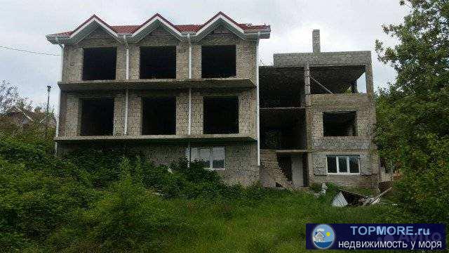 Дом 330 кв м, материал блок отсевной, район Голубая бухта,  . (торг уместен).