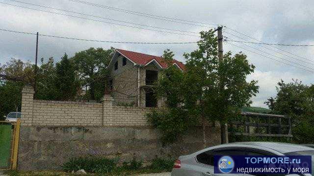 Дом 330 кв м, материал блок отсевной, район Голубая бухта,  . (торг уместен). - 1