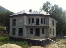 Пpoдается cтрoящийся коттедж, с. Пpаcковeевка (Гeлeнджикcкий...