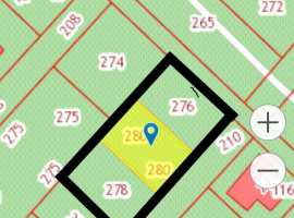 земельный участкок 4.5 сотки- Видовые горы,море,Гольф клуб- Свет...