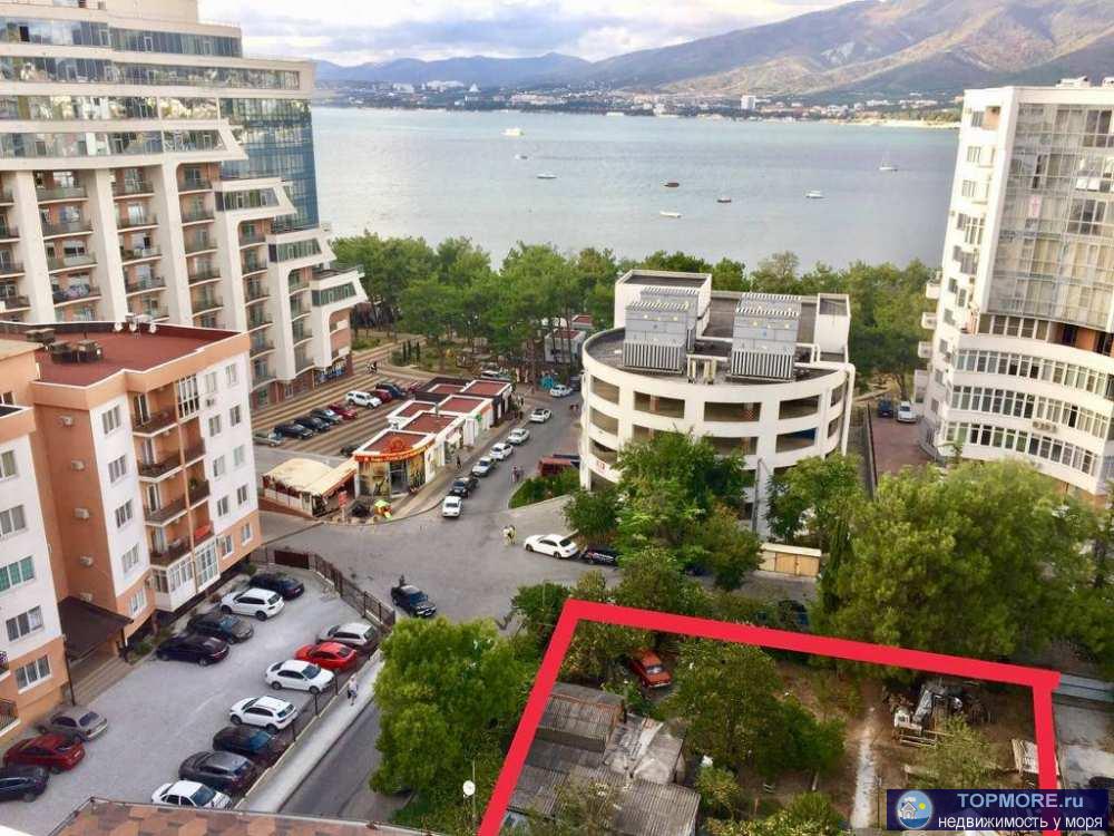 Земельный участок в самом сердце Геленджика , расположенный рядом с жк Акватория.Фасад 28 метров , рядом вся... - 1