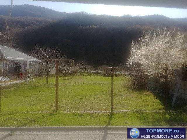 Очень хорошее расположение участка. На берегу реки Адерба. Газ. Электричество. Плодородная земля. Подъезд к участку...