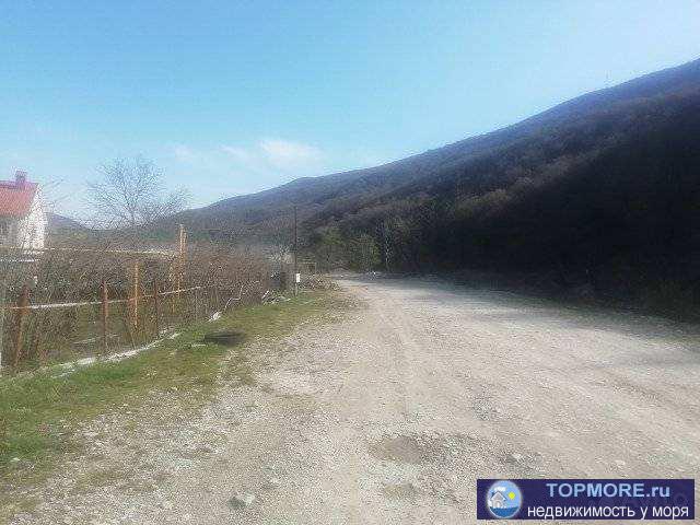 Очень хорошее расположение участка. На берегу реки Адерба. Газ. Электричество. Плодородная земля. Подъезд к участку... - 1