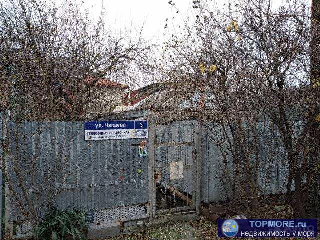 Продается участок с частью ветхого домовладения. Площадь участка 6 соток, находится в центре города Геленджика, в 5...