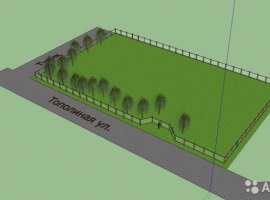 Участок 15 соток, до моря 20 мин. пешком. ижс, документы готовы, в...