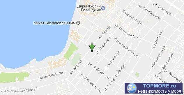 Продается земельный участок 6,08 сот. в центре города-курорта Геленджик от агенства по улице Советской.  Фасад 17...