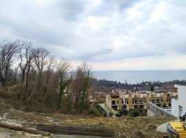 Участок в элитном поселке с великолепным прямым видом на море и...