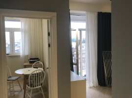 Просторная квартира в 100 м от моря!Хотите жить в жилом комплексе...