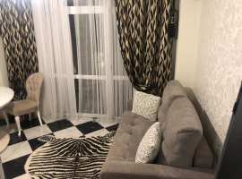 Очень классная студия с ремонтом и мебелью в престижном районе...