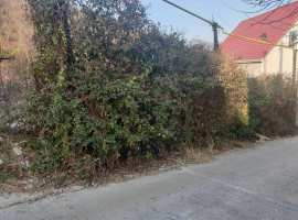 Участок на Мамайке. Небольшой склон, есть опорная стена.