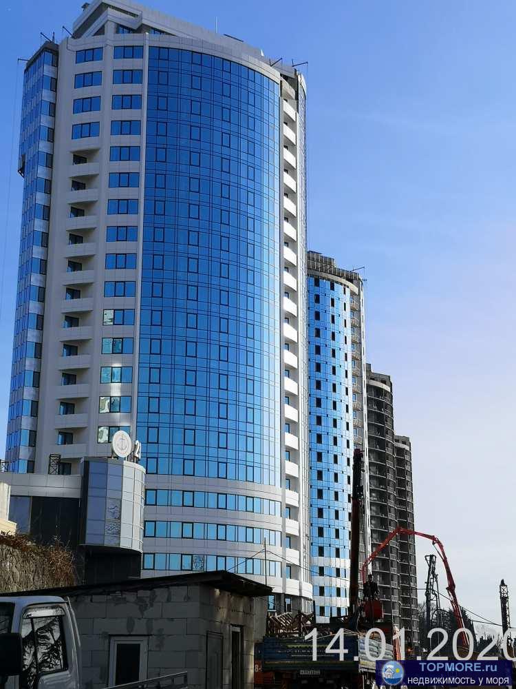 ЖК Морская симфония это одна из самых известных новостроек Адлерского района Сочи, приковывающая внимание своей...