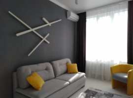 Мандарин Парк, 123 квадратных метра в два уровня, новый ремонт, 2...