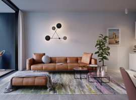 Идеальная квартира с ремонтом мебелью техникой всё остаётся в связи...