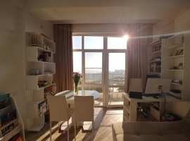 Квартира с отличным ремонтом и прекраснейшим видом на море и горы!