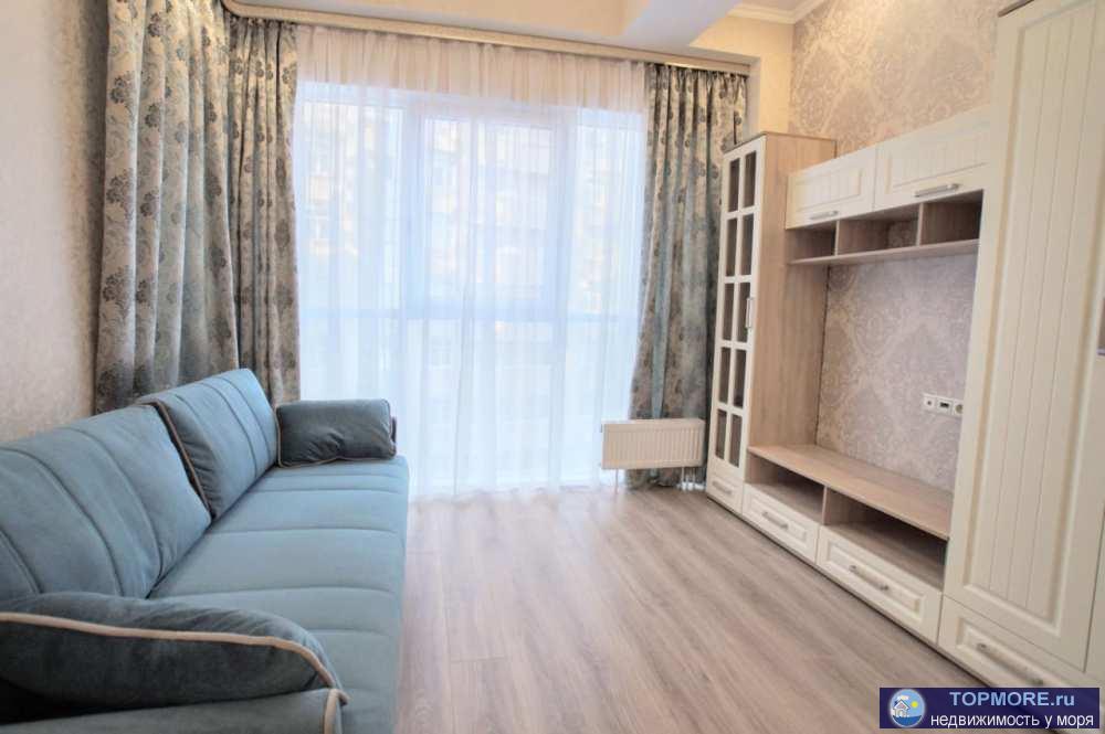 Квартира на живописном берегу Черного моря в жилом комплексе бизнес класса, до моря 150 метров Чистый воздух,...