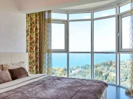 Эксклюзивная квартира в доме бизнес класса. С панорамным видом на...