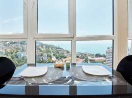 Двухкомнатная квартира в доме бизнес-класса, в центральном районе и...