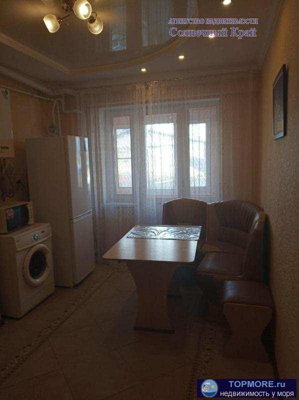 Продаётся уютная 2-х комнатная квартира в районе Южного рынка (угол Астраханская/Толстого) в Анапе. 56 кв.м. Новая... - 1