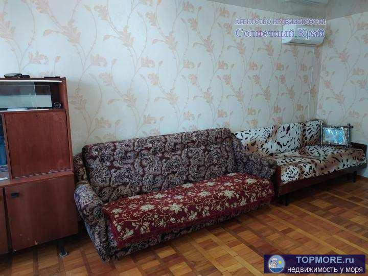 Сдаётся уютная 1-комнатная квартира в отличном районе г.Анапа. 30 кв.м. Северная сторона, шум автомобилей с ул.... - 2