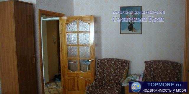 Срочно продаётся 2-х комнатная квартира в г.Анапа. 47 кв.м. Лоджия застеклена и утеплена (установлены батареи) 6... - 1