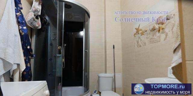 Продаётся 2-х комнатная квартира в Анапе, светлая, уютная, меблированная, с хорошим ремонтом. 48 кв.м.  До моря 7... - 1