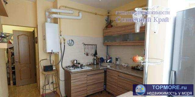 Продаётся 2-х комнатная квартира в Анапе, светлая, уютная, меблированная, с хорошим ремонтом. 48 кв.м.  До моря 7... - 2