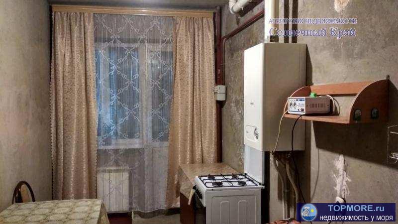 Продается двухкомнатная квартира в городе Анапа. Дом 2003 года строительства. Индивидуальное газовое отопление. В... - 1