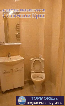 Сдаётся студия в г.Анапа, 24 кв.м. Расположена в ЖК 'Трио'. Южная сторона, аккуратный, чистый подъезд, квартира с... - 2