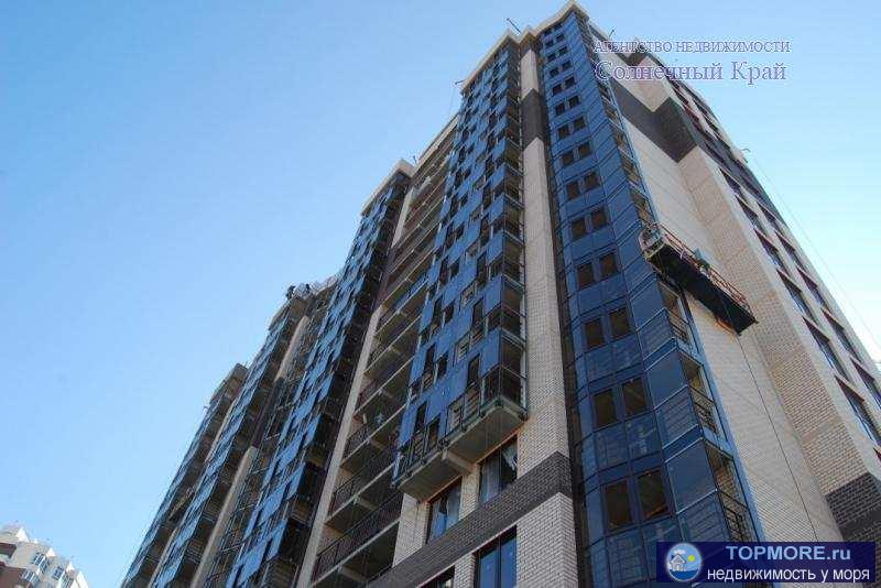 Продаётся студия в новом доме ЖК 'Метеора' г.Анапа. Светлая и уютная квартира в элитном доме, расположена на первом...