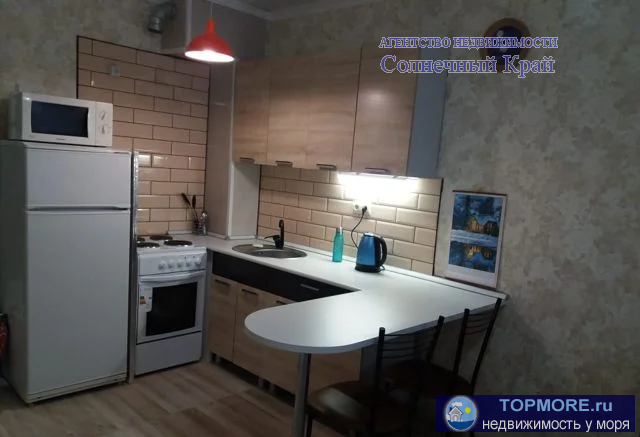 Продаётся студия в новом доме ЖК 'Метеора' г.Анапа. Светлая и уютная квартира в элитном доме, расположена на первом... - 2