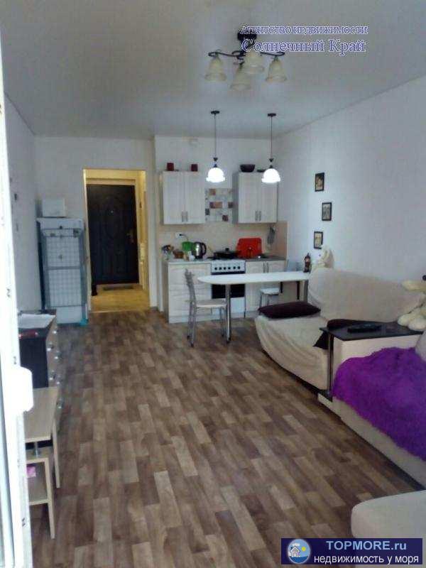 Продаётся студия в г.Анапа. 37 кв.м. Жилой комплекс 'Трио' находится в динамично развивающемся районе  (3-Б...