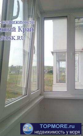 Продаётся  студия в новом сданном доме в г.Анапа. 28 кв.м. До моря 500 м. Ремонт от застройщика, квартира расположена...