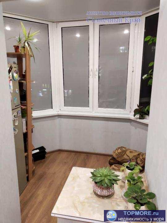 Срочно продаётся 1-комнатная квартира в Анапе, 40 кв.м. Качественный ремонт, мебель, бытовая техника. Тихий,... - 1