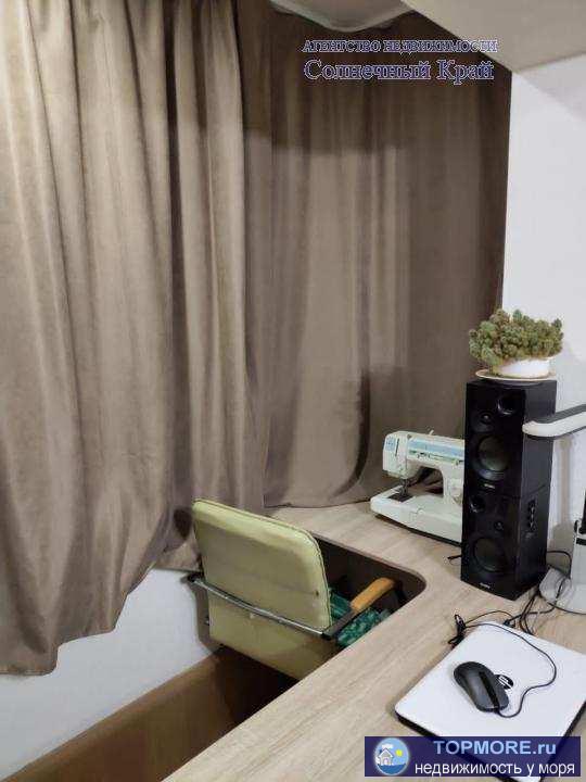 Срочно продаётся 1-комнатная квартира в Анапе, 40 кв.м. Качественный ремонт, мебель, бытовая техника. Тихий,... - 2