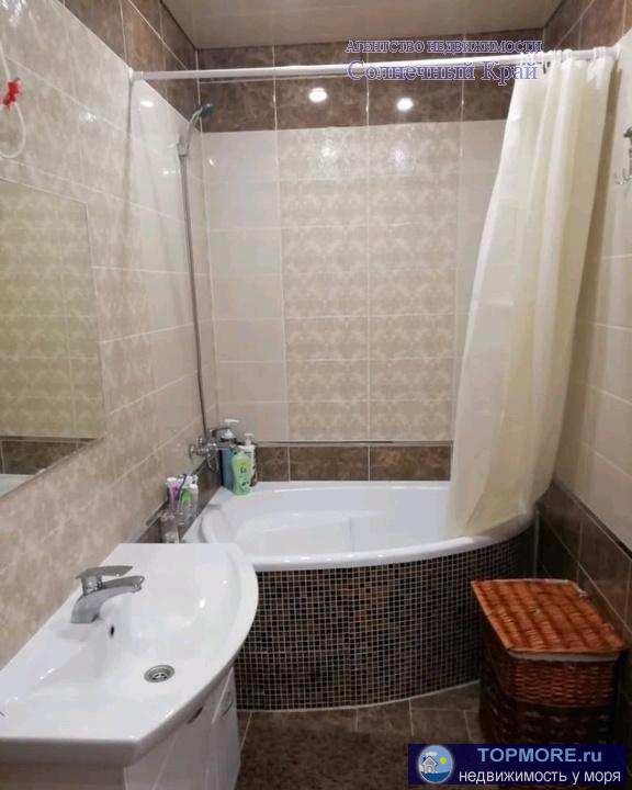 Продается двухкомнатная квартира в Анапе. 62 кв.м.   Хороший, крепкий дом, сейсмическая нагрузка 9 баллов....