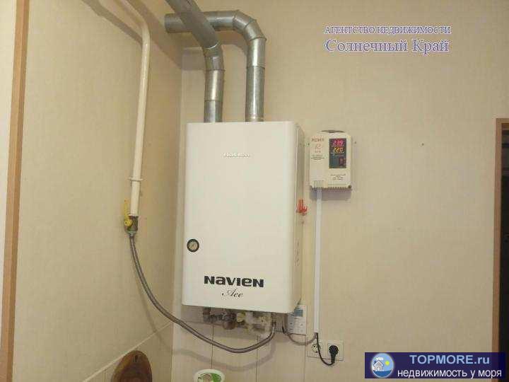 Продается  просторная 1-комнатная квартира в центре Анапы с мебелью и техникой (все  в отличном состоянии). Отопление... - 2