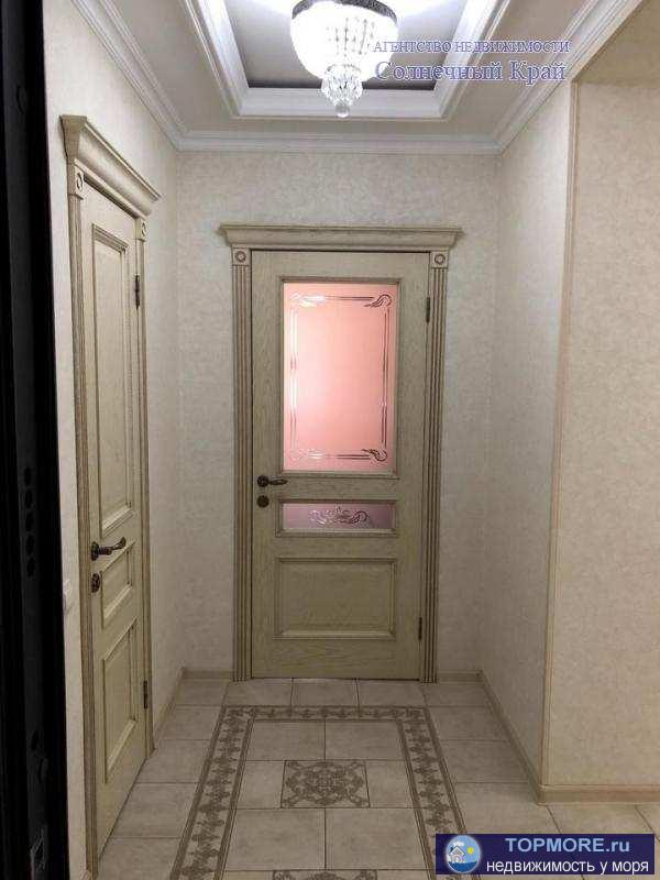 Продается 3-х комнатная квартира в центре города Анапа. Площадь 125 кв.м. С качественным дорогим ремонтом. Остаётся... - 1