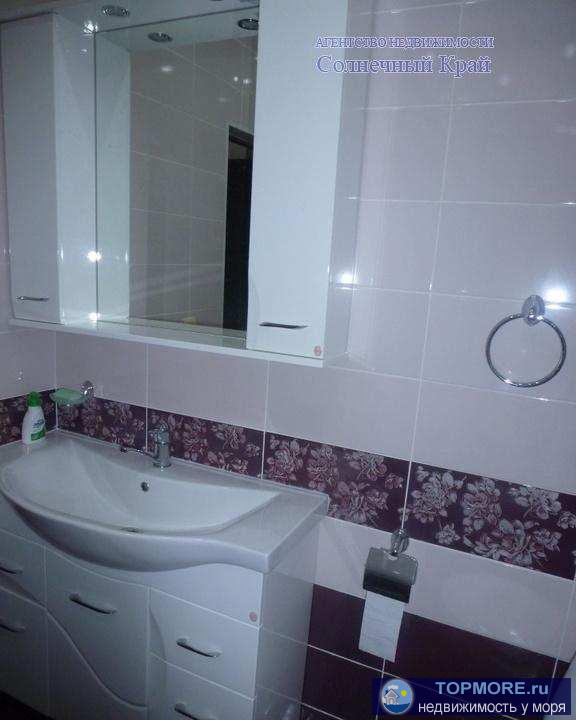 Продаётся новая 3-х комнатная квартира с ремонтом в элитном доме Анапы! ВИДОВАЯ! Высокий берег, первая береговая...