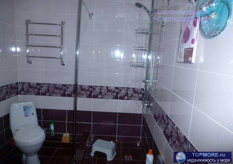 Продаётся новая 3-х комнатная квартира с ремонтом в элитном доме Анапы! ВИДОВАЯ! Высокий берег, первая береговая... - 1