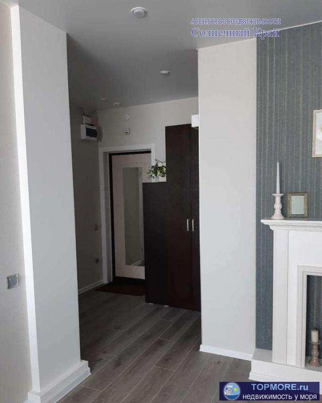 Продаётся 1-комнатная квартира в городе Анапа. 40 кв.м. Качественный ремонт, частично мебель. Индивидуальное газовое...