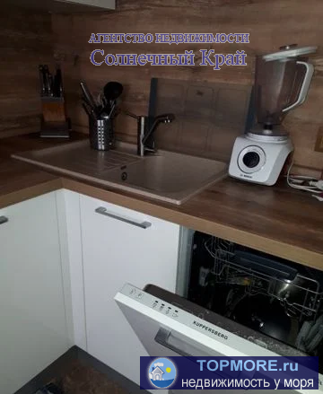 Продаётся 2-х комнатная квартира в г.Анапа. 59 кв.м. Индивидуальное газовое отопление. Качественный ремонт. Кухня...