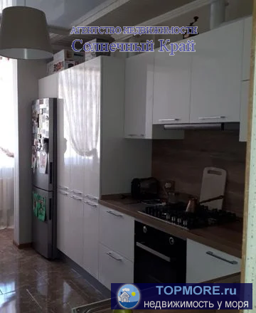 Продаётся 2-х комнатная квартира в г.Анапа. 59 кв.м. Индивидуальное газовое отопление. Качественный ремонт. Кухня... - 1