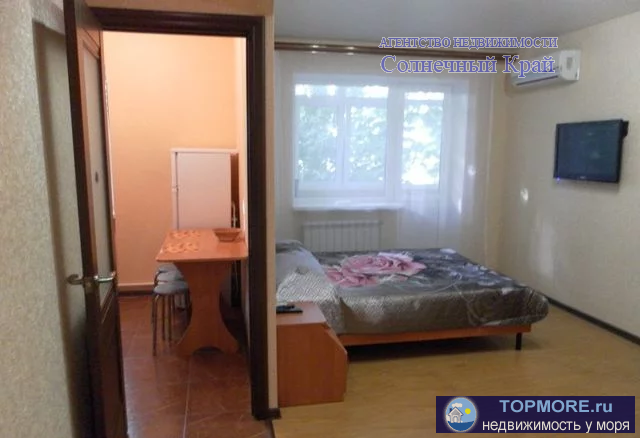 Продаётся 2-х комнатная квартира в первой курортной линии по ул. Горького в г.Анапа. 48 кв.м. До моря 10 минут... - 1
