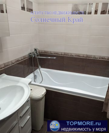 Продаётся 2-х комнатная квартира в г.Анапа, 7 этаж,  вид на море, вся инфраструктура рядом. 73 кв.м. Кухня 15.4 м.,... - 1