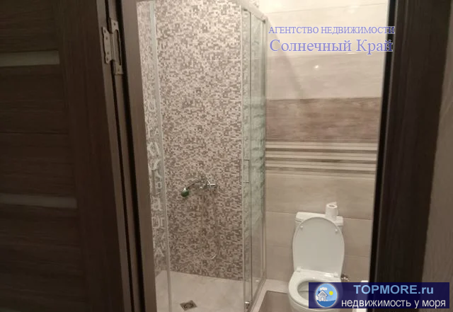 Продаётся однокомнатная квартира в новом доме комфорт класса ЖК 'Фамильный' в г.Анапа.  До моря 15 минут.  Отопление... - 1